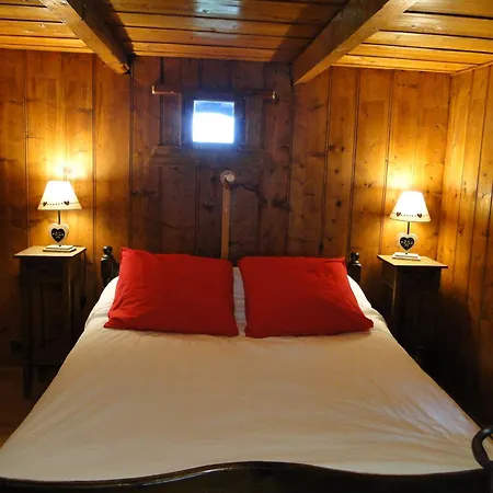 Chalet Djulle Alpstuga Saint-Gervais-les-Bains